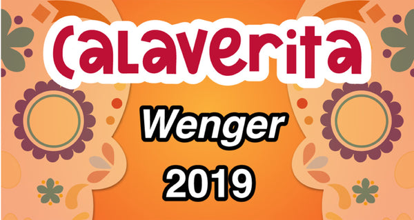 Wenger las recordará- Calaverita Wenger 2019