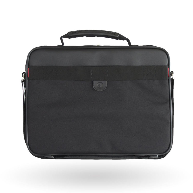 Maletín ejecutivo Wenger Impulse, para laptop de 15.4",67426020, color Negro, interior acolchado, in