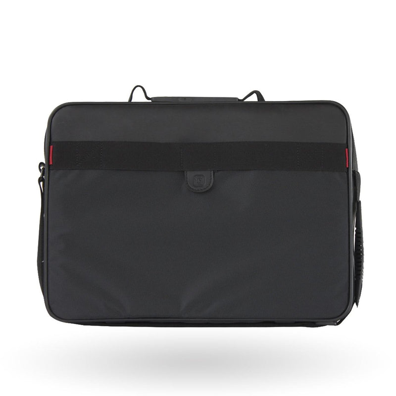 Maletín ejecutivo Swiss Gear Insight, para laptop de 15", 27469140, color negro, múltiples bolsillos